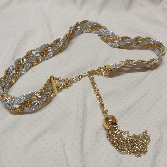 เข็มขัด 2 กษัตริย์ทองเงิน สวยสุดๆ เลยเส้นนี้