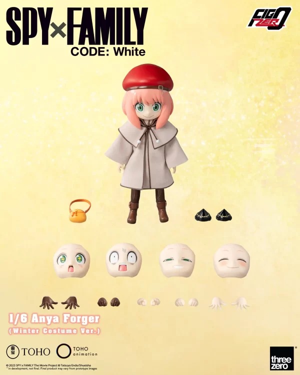 [เปิดจอง] SPY×FAMILY CODE: White - FigZero 1/6 Anya Forger (Winter Costume Ver.)