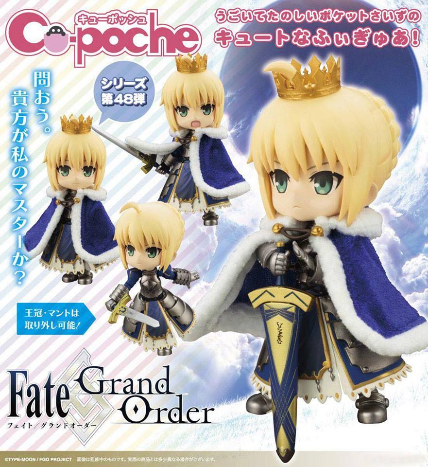 พร้อมส่ง Cu-poche - Fate/Grand Order: Saber/Altria Pendragon