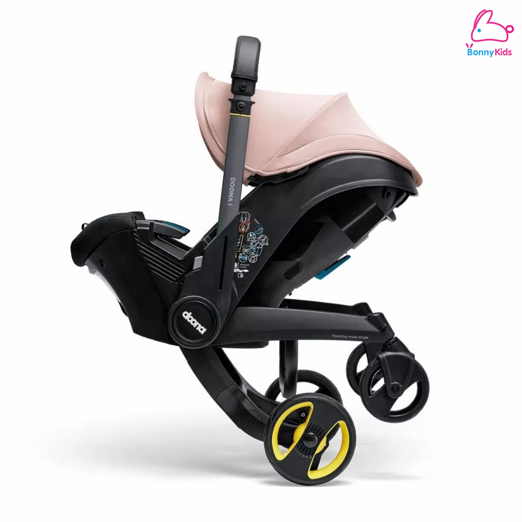 Doona (ดูน่า) Doona I Stroller & Car Seat คาร์ซีทรถเข็น 2in1 คาร์ซีทกางเป็นรถเข็นได้