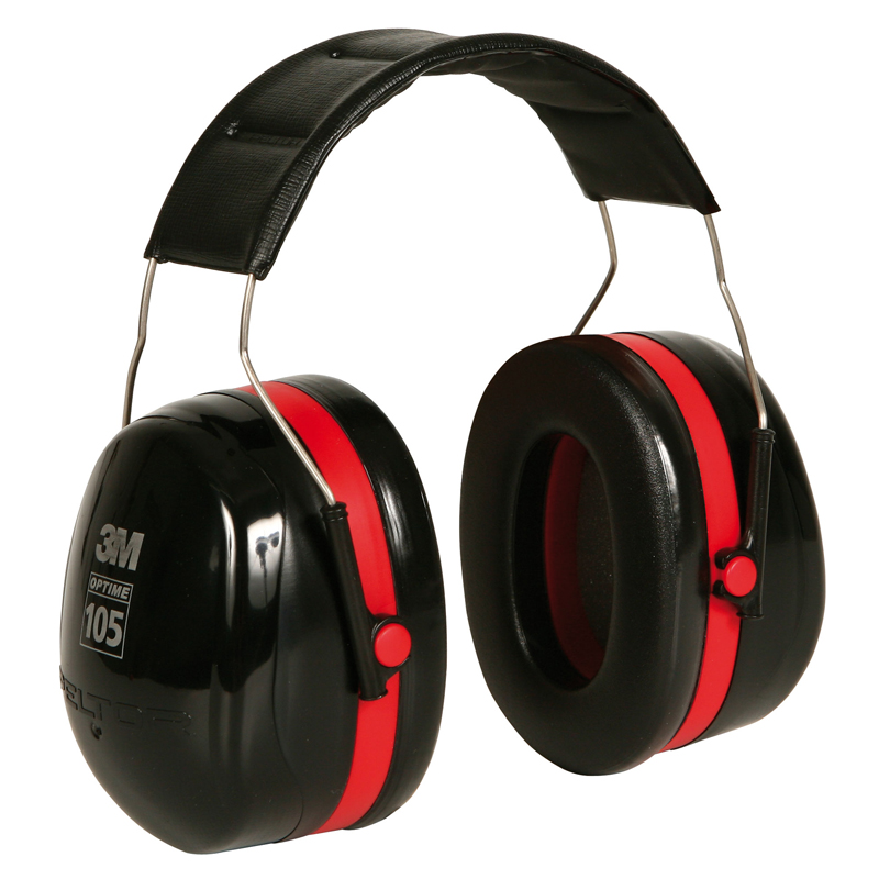 3M รุ่น H10A PELTOR OPTIME 105 ที่ครอบหูลดเสียง