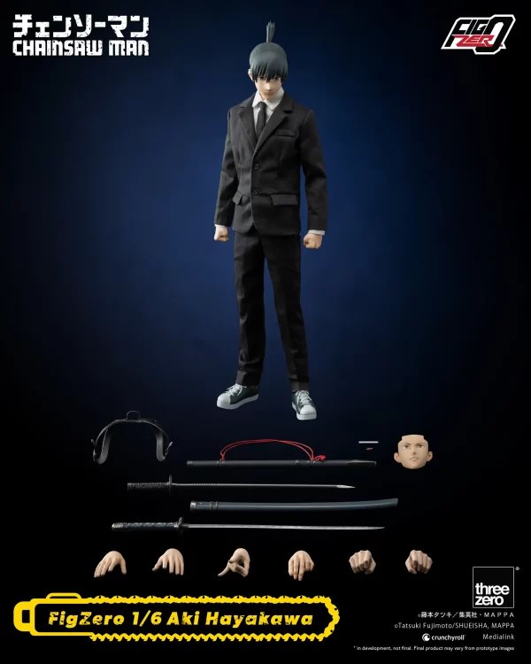 [เปิดจอง] CHAINSAW MAN - FigZero 1/6 Aki Hayakawa