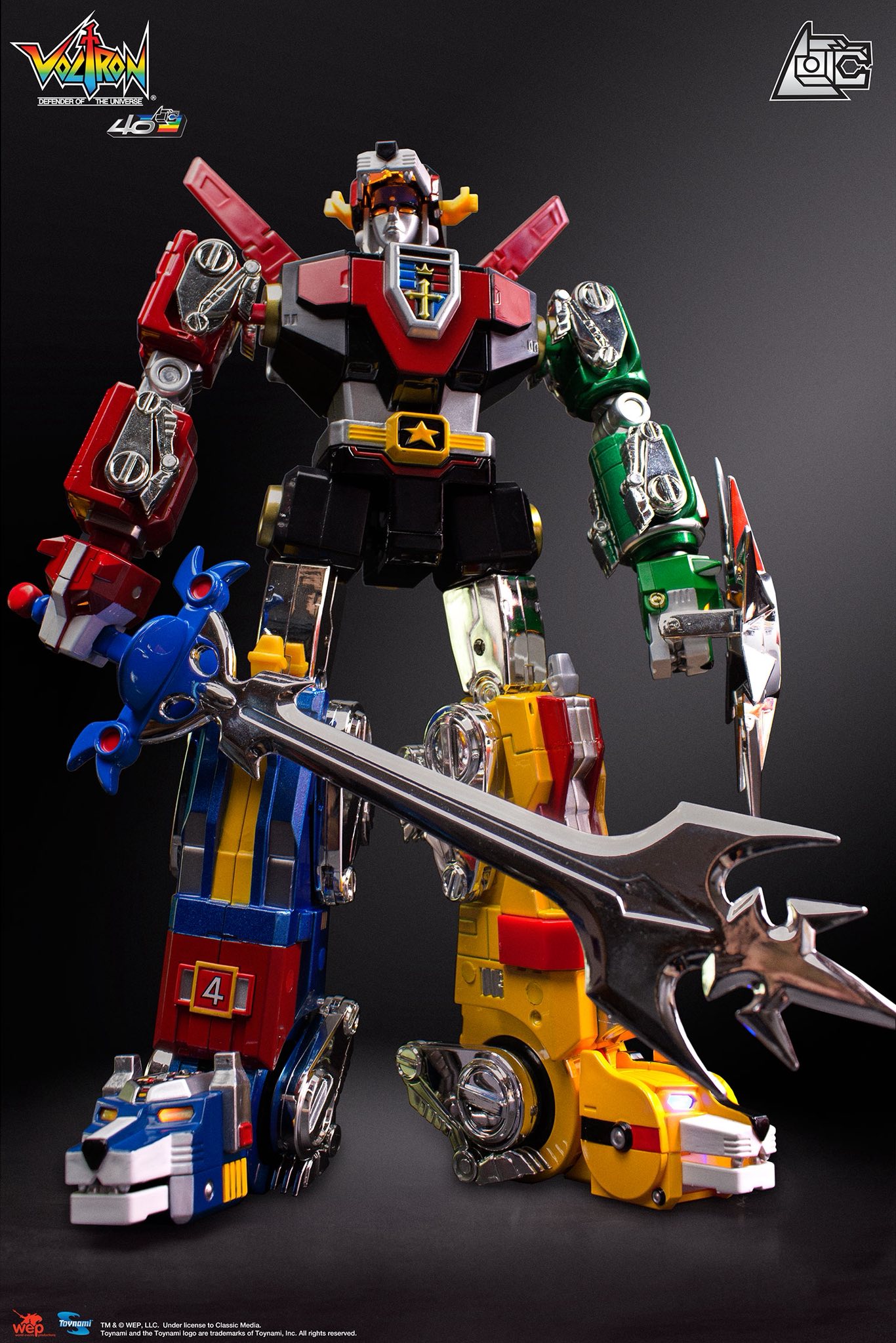 [เปิดจอง] 40th Anniversary Voltron Gift Set