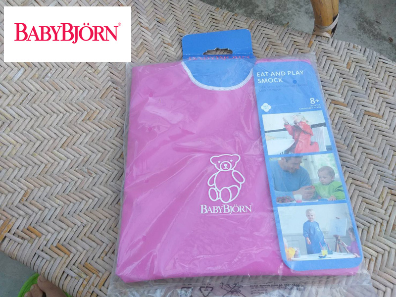 ผ้ากันเปื้อน BABYBJORN Eat & Play Smock