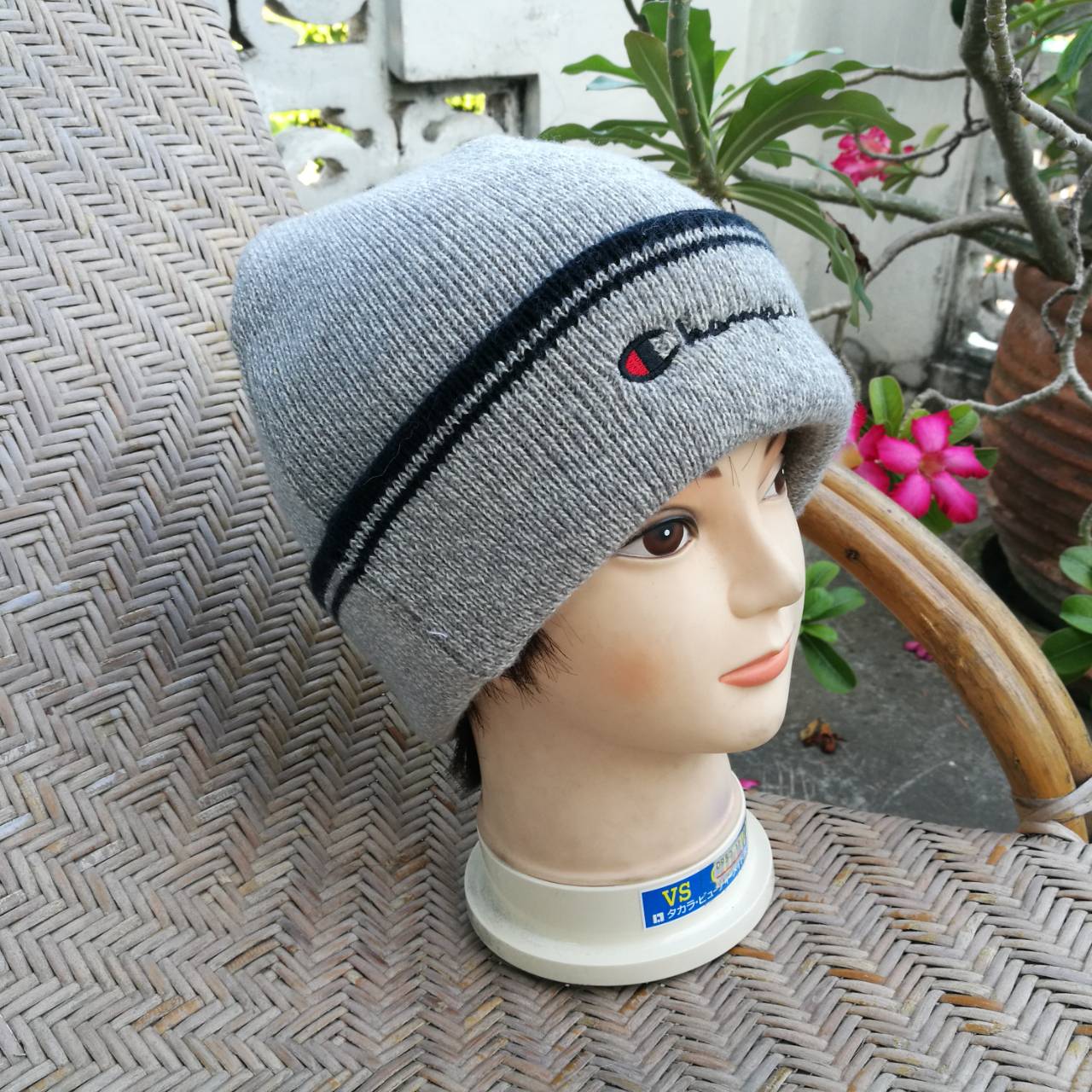 หมวกไหมพรม Champion (ของใหม่)