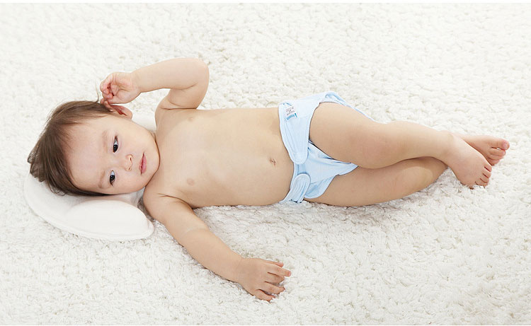 NanaBaby หมอนหัวทุยเด็ก หมอนหัวทุยทารก หมอนหลุมหัวทุย หมอนหลุมทารก หมอนหลุมเด็ก เมมโมรีโฟม กันพลิก ปลอกถอดซักได้