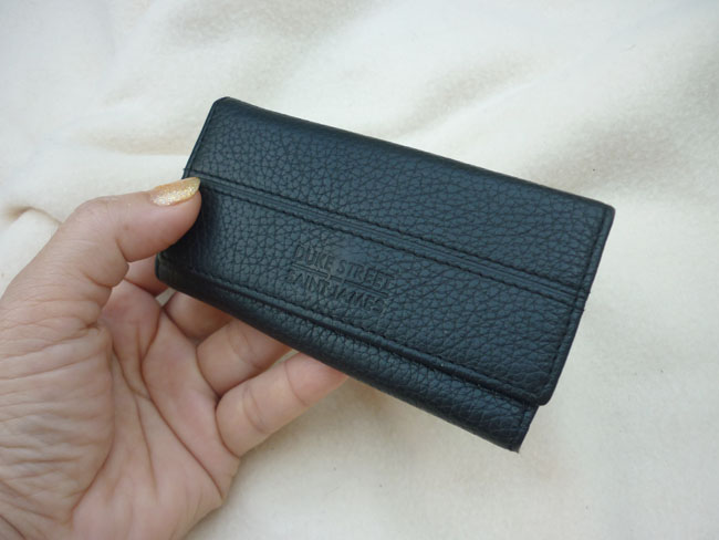 กระเป๋าพวงกุญแจ saint james หนังแท้