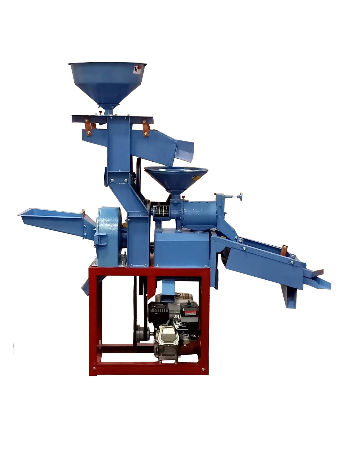 เครื่องสีข้าว4in1 กรอง ขัด คัด บด สินค้าพร้อมส่ง มีหน้าร้าน เครื่องสีข้าวเครื่องยนต์ เครื่องสีข้าวมอเตอร์