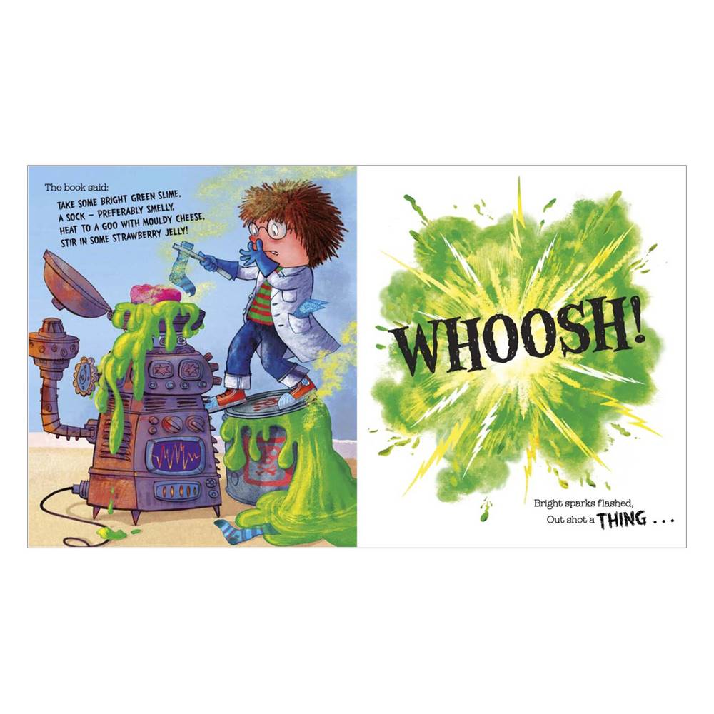 Claire Freedman & Ben Cort : Monstersaurus นิทานปกอ่อน จากผู้สร้างสรรค์ Aliens love underpants