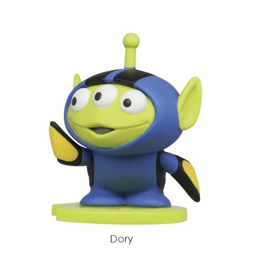 กาชาปองทอยสตอรี่กรีนแมน PIXAR Nice Talk Fig. Costume Alien 2