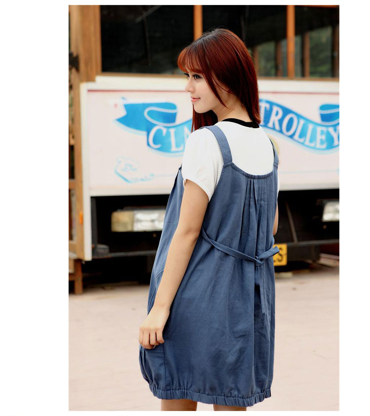 ชุดคลุมท้อง ชุดคนท้องสวยๆๆ ชุดคนท้อง ชุดคลุมท้อง ชุดคนท้องสวยๆ เอี้ยมคลุมท้องกระโปรงบอลลูน น่ารักสดใส สไตล์เกาหลี