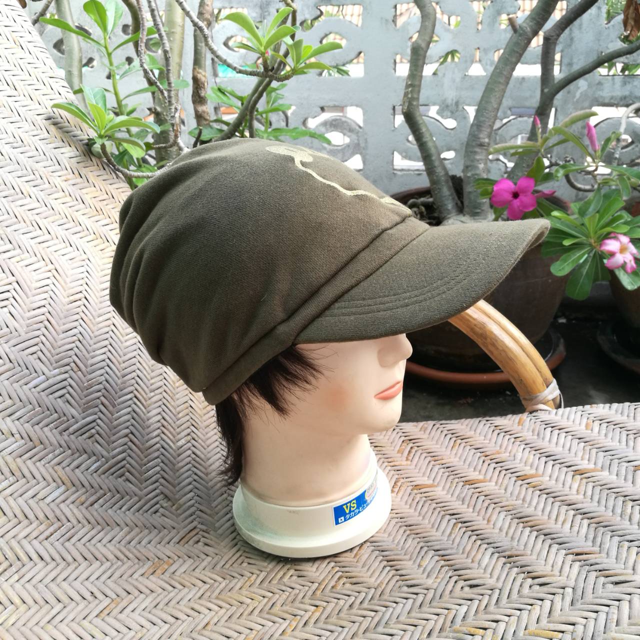 หมวกแก๊ปผ้ายืด Mickey Mouse ลิขสิทธิ์แท้ Disney