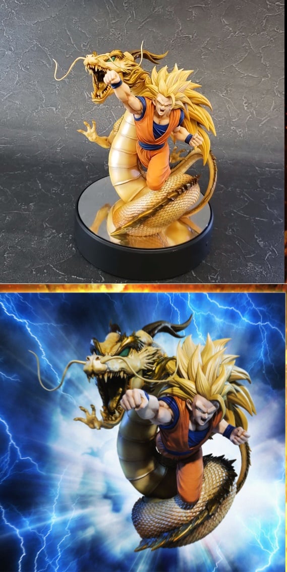 [เปิดจอง] Tamashii DARGON BALL SAIYAN 3 ราคา3300-3550