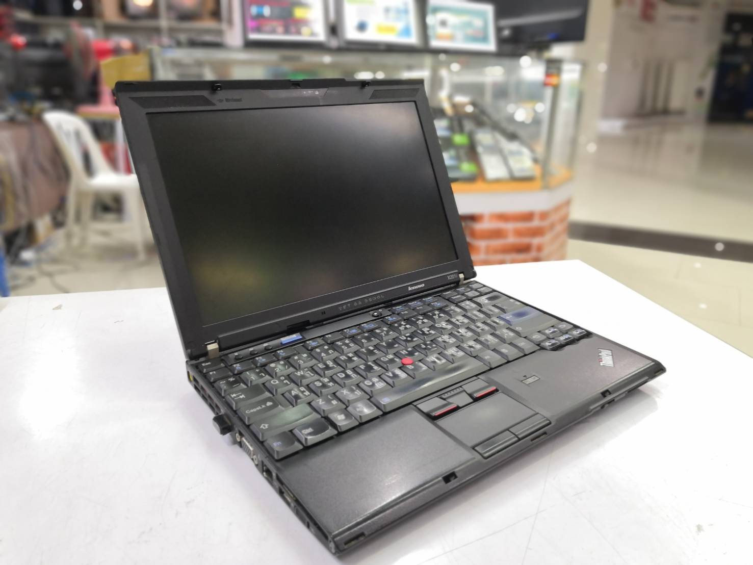 Notebook LENOVO X201i Core I3 ทำงานดี ฟังเพลงเพราะ