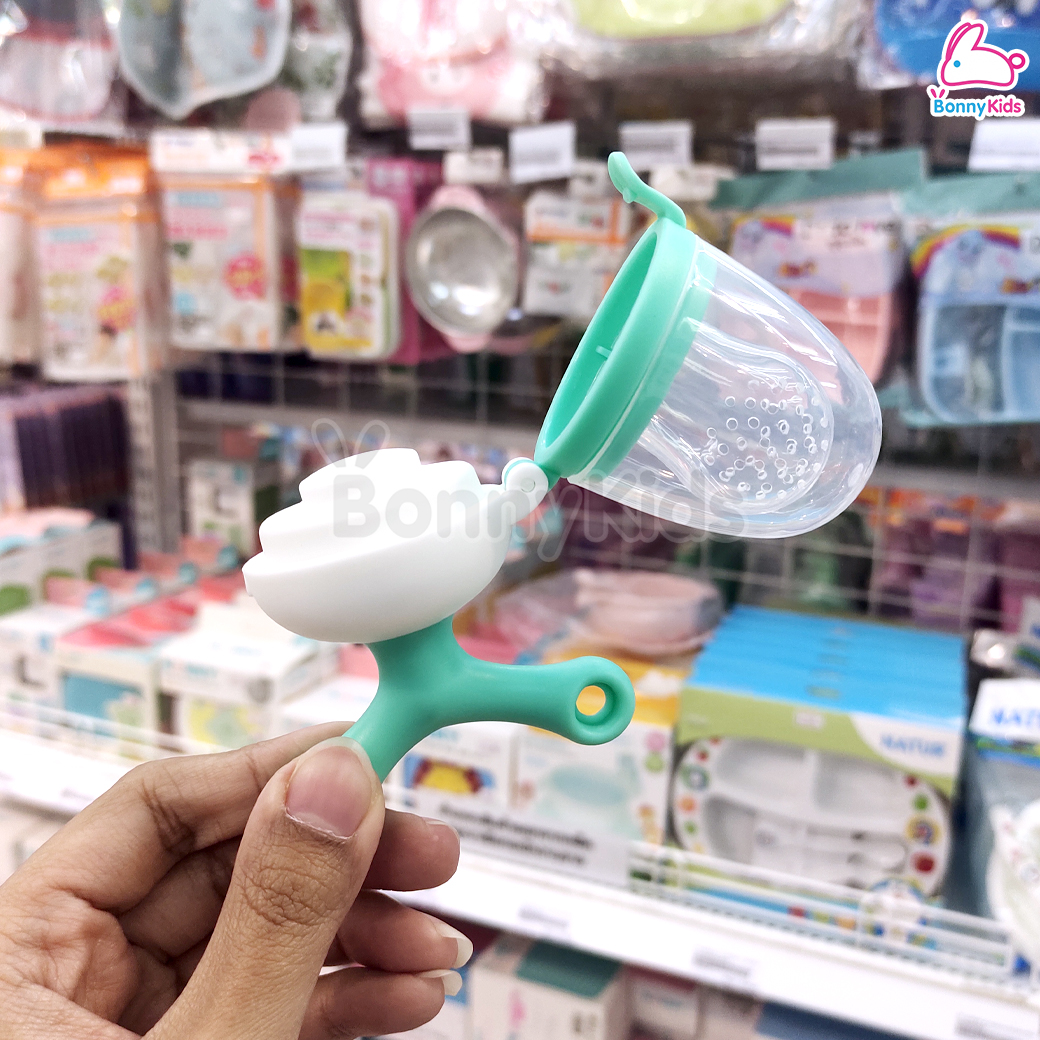 Baby Tattoo (เบบี้แทททู) จุกซิลิโคนดูดผักผลไม้ ที่กัดผลไม้ซิลิโคน สำหรับเด็ก 4 เดือนขึ้นไป