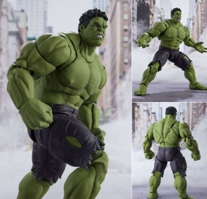 [เปิดจอง] S.H.Figuarts Hulk -[AVENGERS ASSEMBLE] EDITION