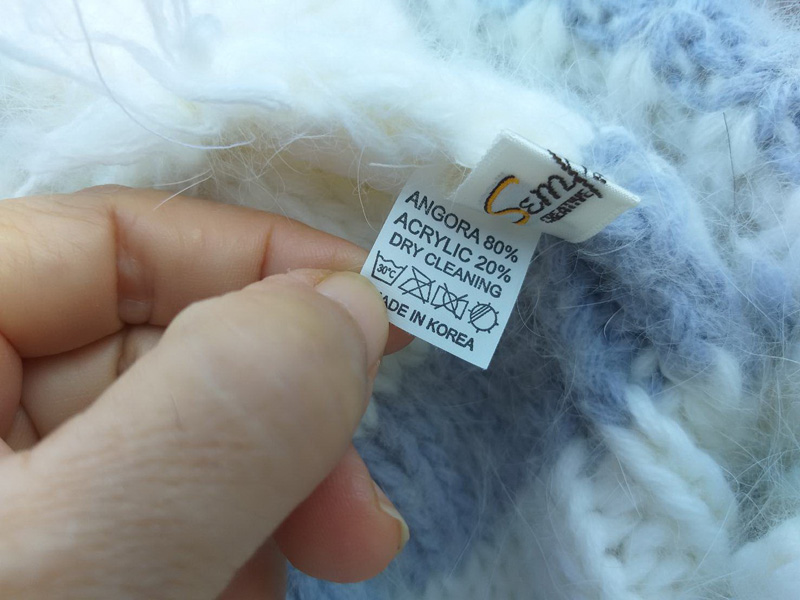 หมวกเฟอร์กระต่ายแท้ นุ่มมาก อุ่นมาก