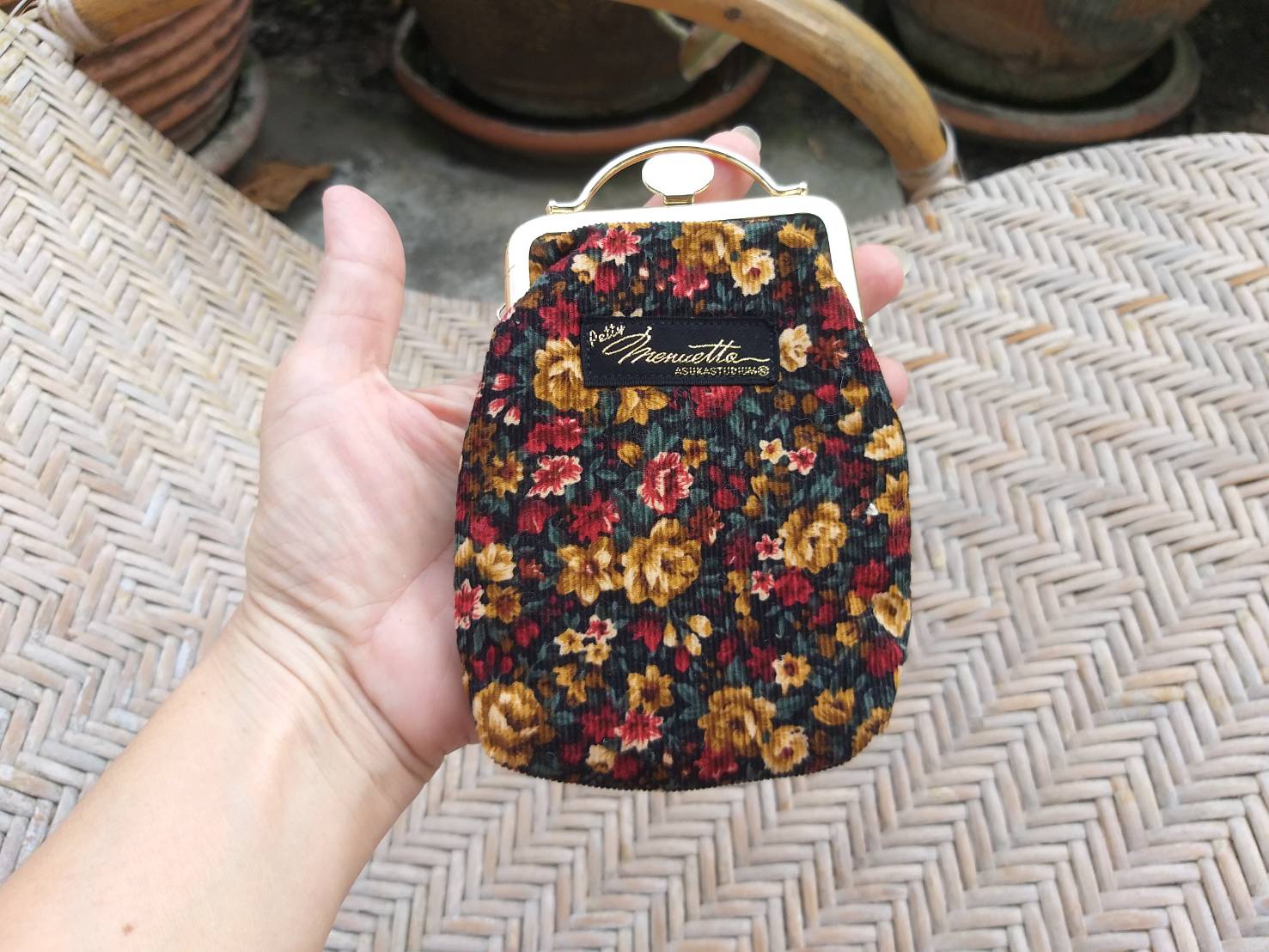 กระเป๋าใส่เหรียญ ใส่ของจุกจิก ASUKASTUDIUM (ของใหม่)