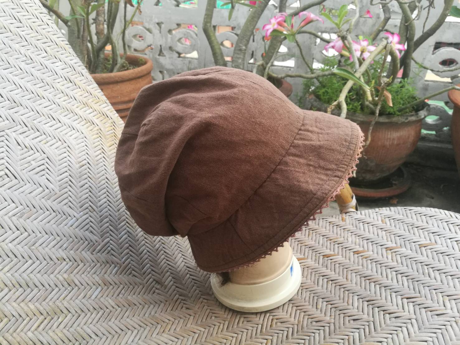 หมวกบักเก็ต ทรงพอง น่ารักมาก