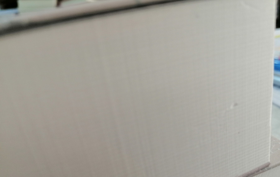 เงาสีขาว (ปกอ่อน) (แดนอรัญ แสงทอง) (มีตำหนิ โปรดอ่านรายละเอียด)