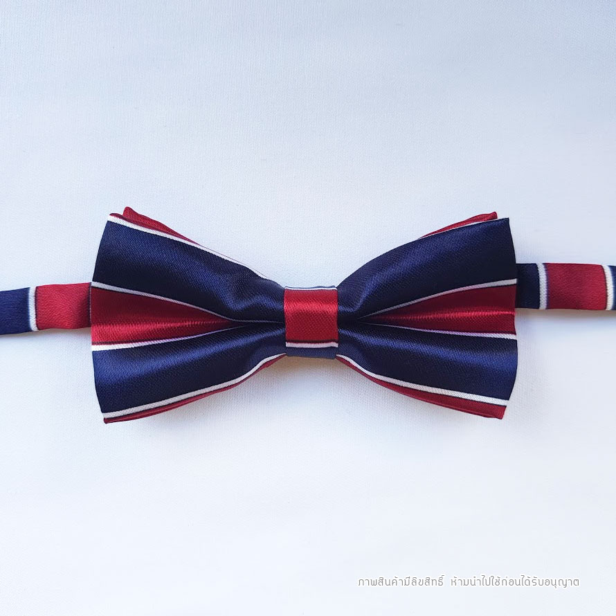 โบว์หูกระต่ายเด็ก ผูกสำเร็จ ปรับขนาดได้ สำหรับวัย 1-12 ปี