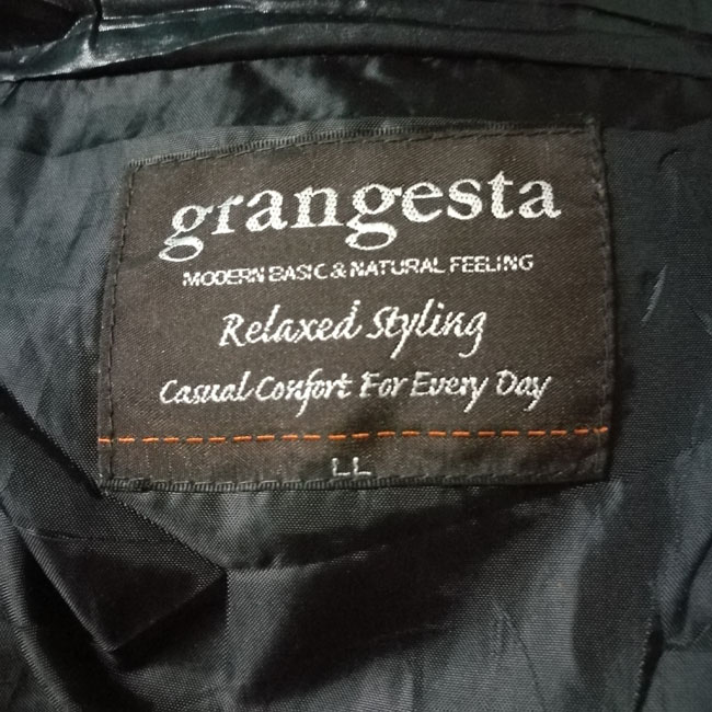 เสื้อกั๊กนวมชาย grangesta อก48