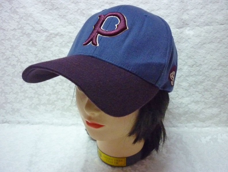 หมวกแก๊ป MLB Sz XS-S (ของใหม่) โทนม่วง ปักโจรสลัด
