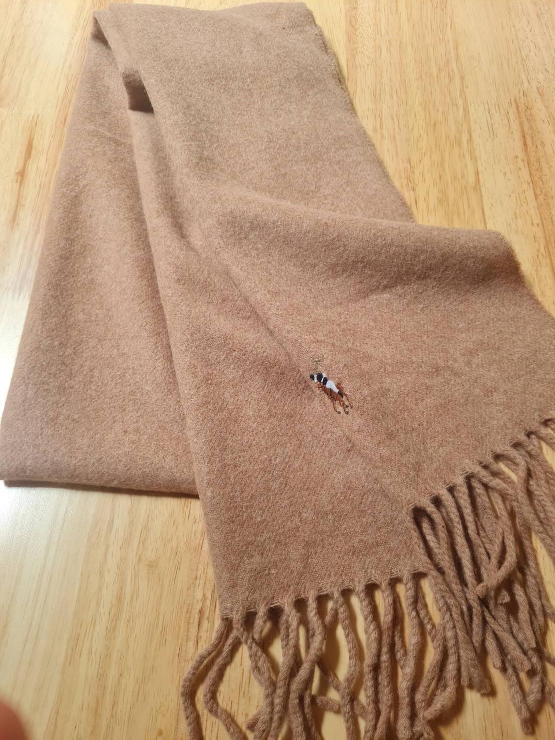 ผ้าพันคอ POLO Made in ITALY (ของใหม่)