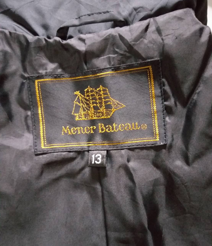 M15โค้ทขนเป็ดยาว โครตหล่อ อก46 อุ่นติดลบ