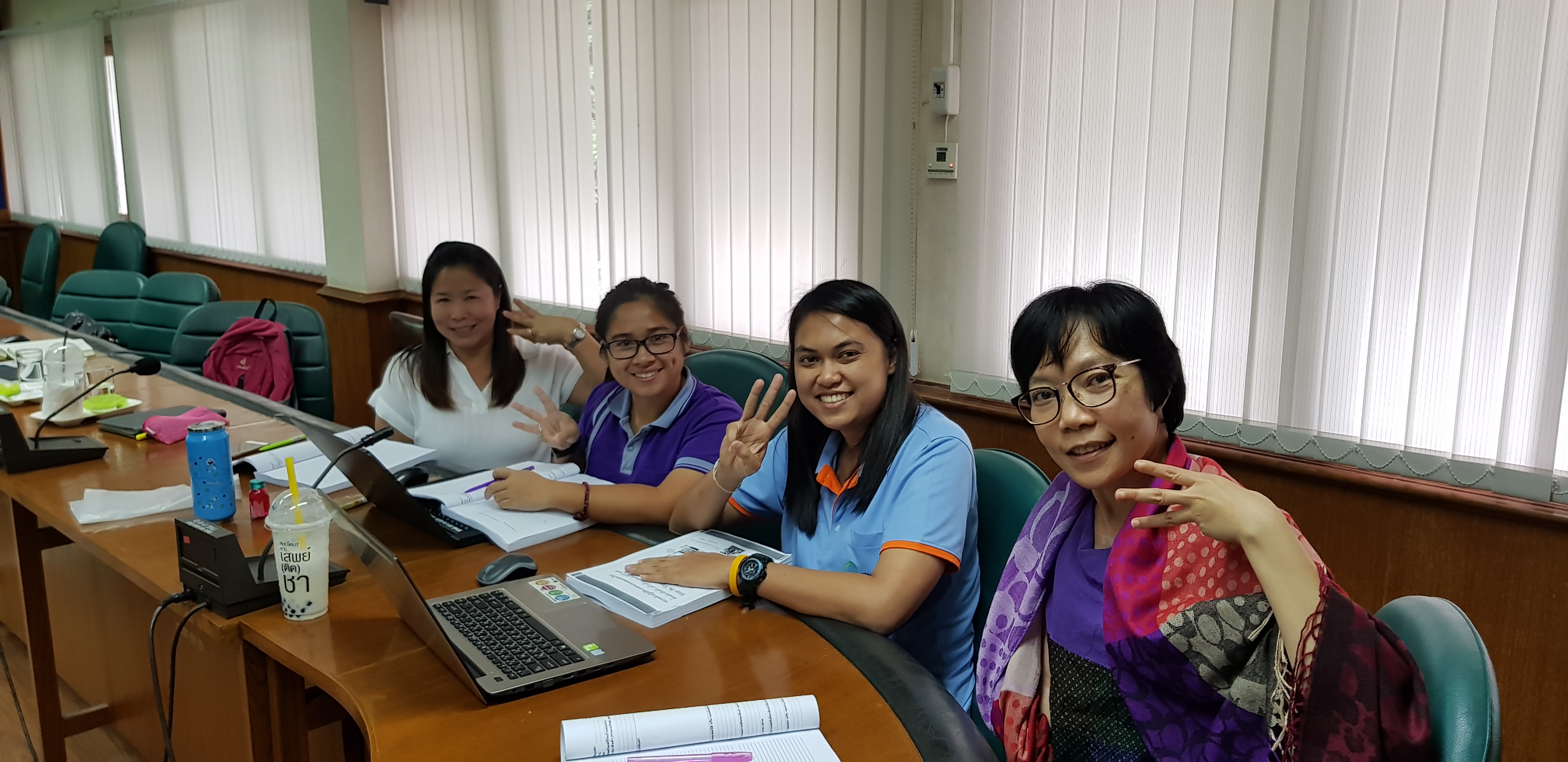 กิจกรรมกลุ่มอบรมDigtal Marketing กับอาจารย์ใบตอง