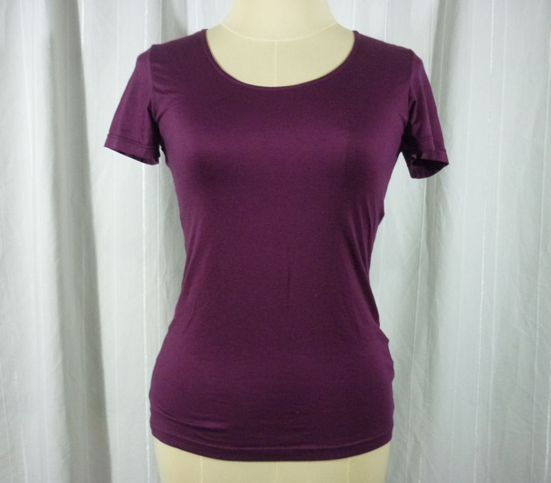 เสื้อฮีทเทคหญิงแขนสั้น Uniqlo Heattech Sz M