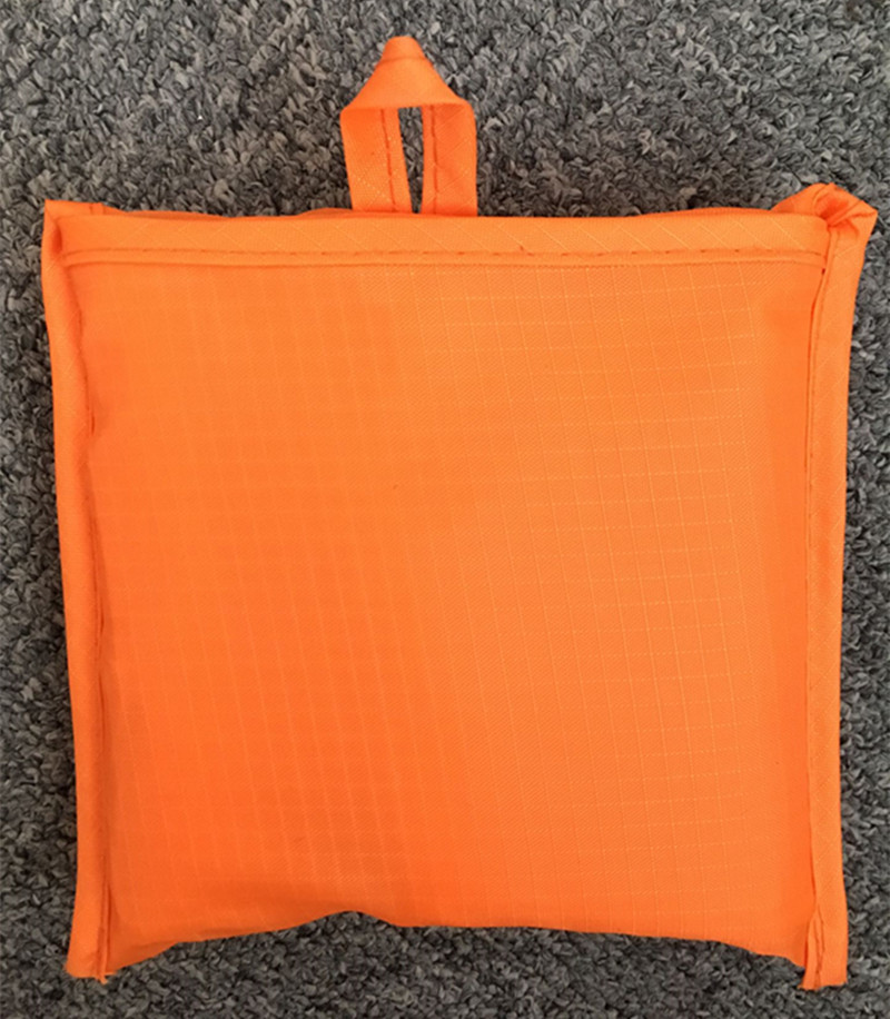 กระเป๋าช้อปปิ้งพับได้ ใช้ซ้ำได้ ผลิตจากผ้าริปสต็อปโพลีเอสเตอร์ ทนทาน น้ำหนักเบา ซักเครื่องได้ (Reusable Grocery Bags, Grocery Tote Foldable, Ripstop Polyester Reusable Shopping Bags, Washable, Durable and Lightweight)