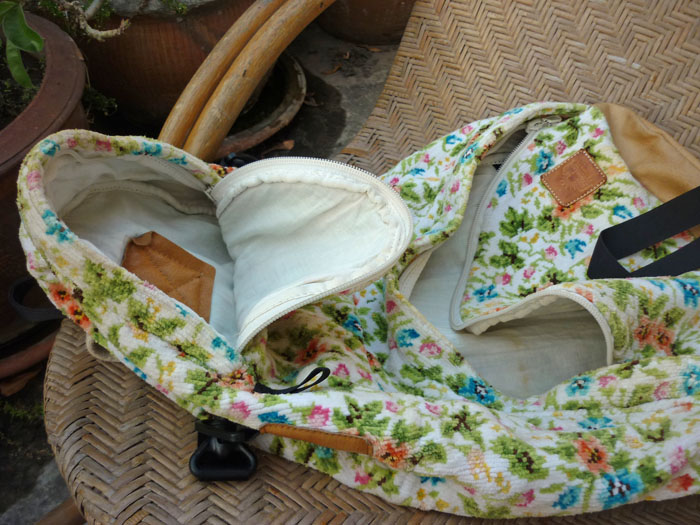 กระเป๋าเป้ผ้าลูกฟูกหนา สวยมาก (ของใหม่)