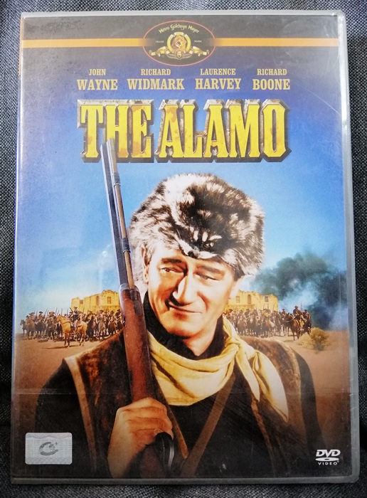 (DVD) The Alamo (1960) ศึกอลาโม่