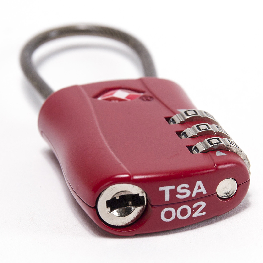กุญแจล็อคกระเป๋าเดินทาง ตรงตามกำหนด TSA ใช้งานง่าย คุณภาพสูง (TSA Approved Travel Combination Cable Luggage Locks for Suitcases)