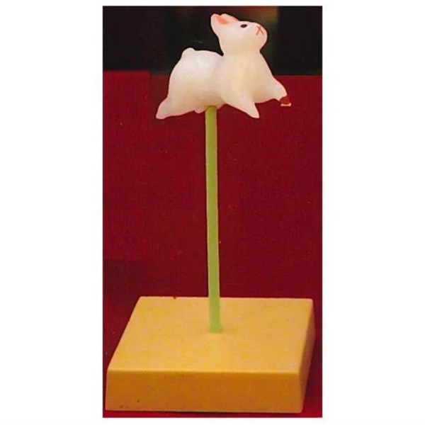 กาชาปองโมเดลตุ๊กตาน้ำตาลปั้น Animal Candy Craft