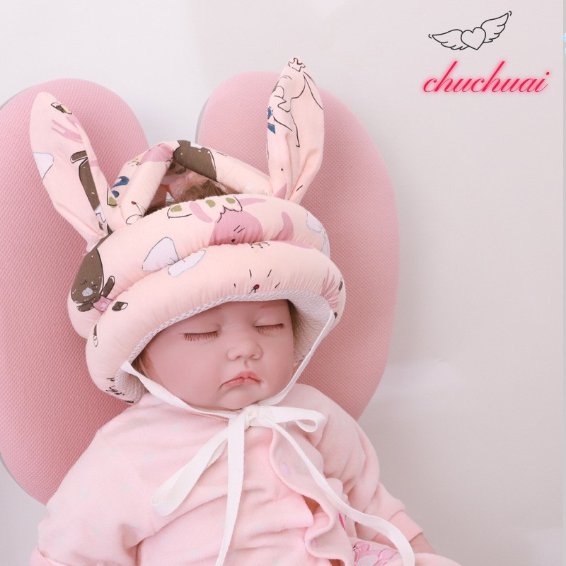 หมวกกันน๊อคเด็ก กันกระแทก หมวกกันล้มเด็กหัดเดิน ป้องกันหัวเด็กจากการล้ม-การชน