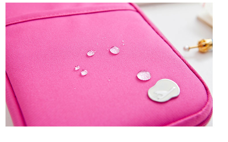 กระเป๋าใส่พาสปอร์ต กระเป๋าใส่หนังสือเดินทาง อเนกประสงค์ มีสายคล้องมือ ใส่เอกสารได้เยอะ พกพาสะดวก กันน้ำ คุณภาพดี