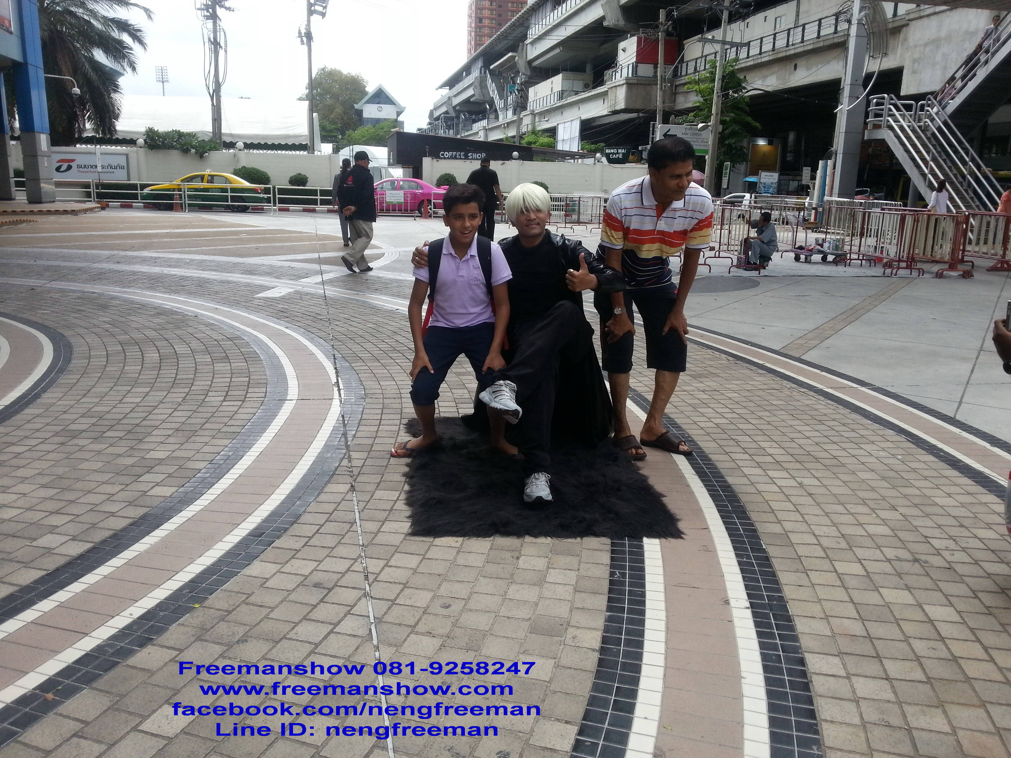 รายการกระบี่มือหนึ่ง 05/12/2557 มายากล นักมายากล การแสดง โชว์ Magic Show
