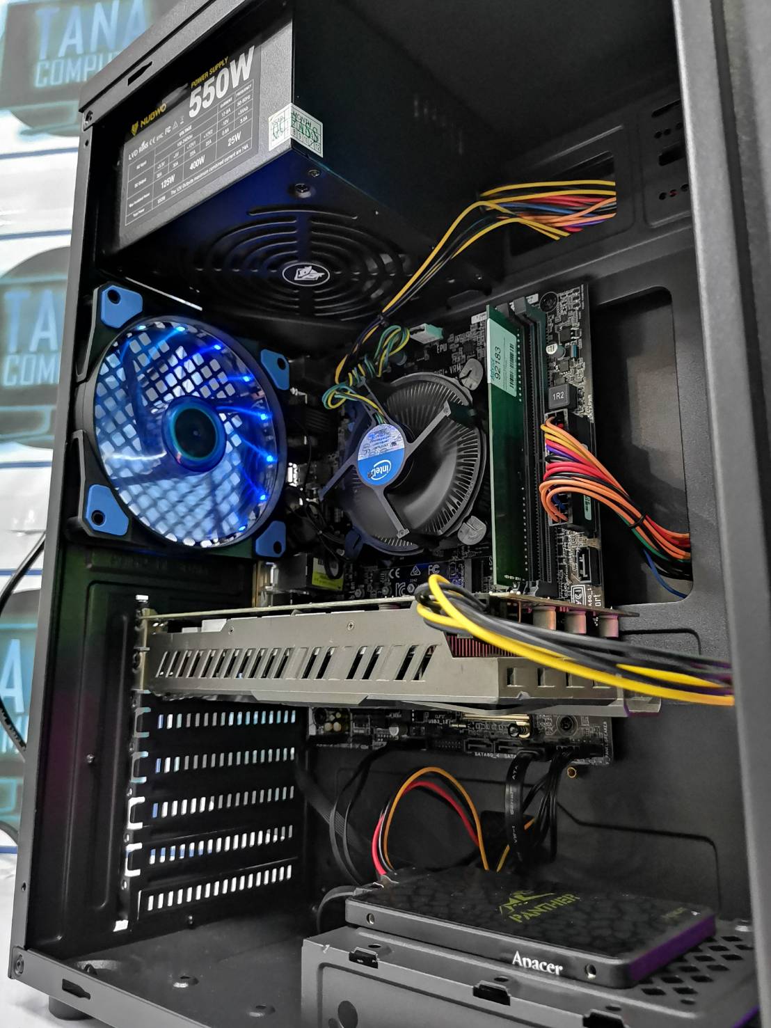 (7,900)คอมประกอบทำงาน เล่นเกมส์ Intel pentuim Gen6 Ram8gb SSD120GB GTX650