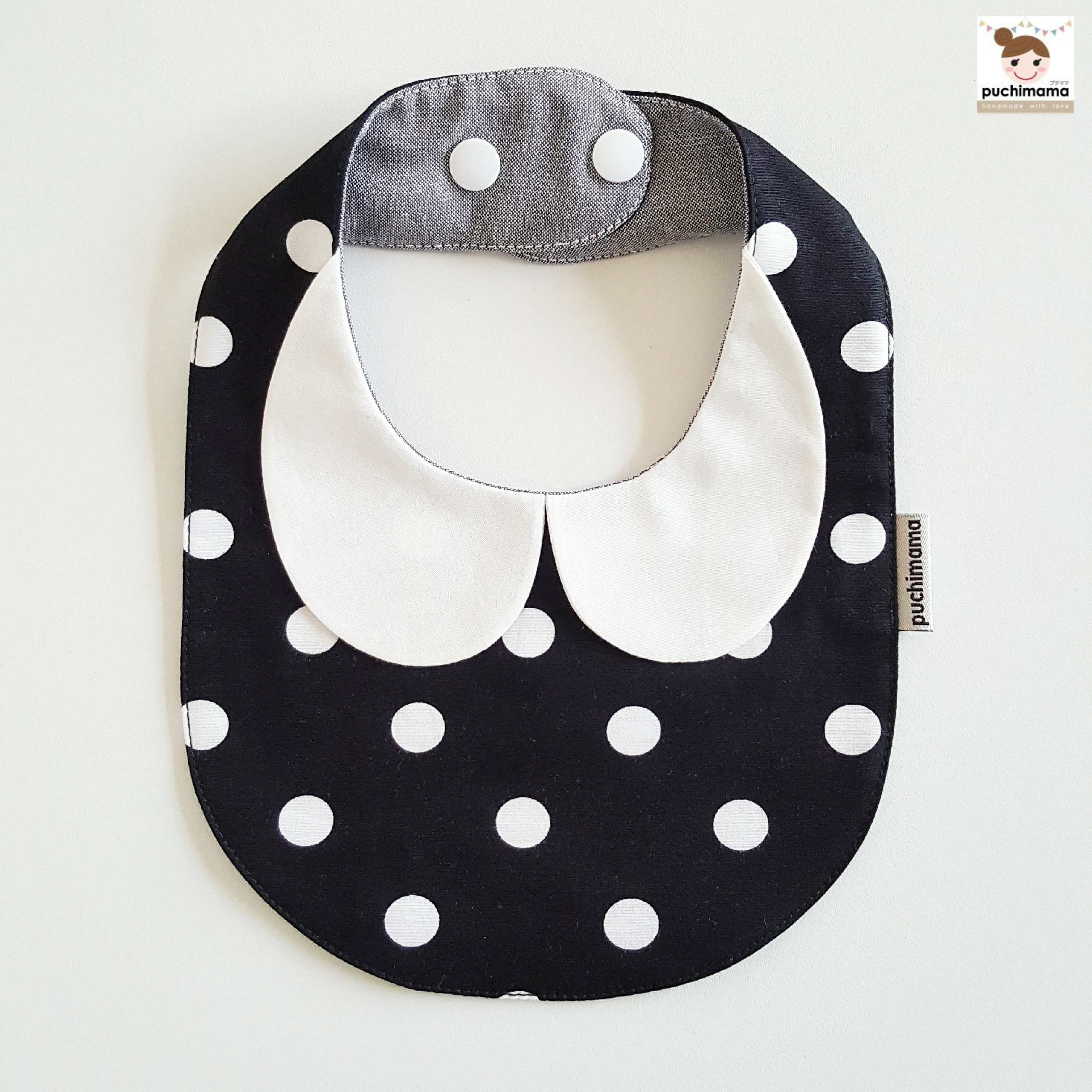 Puchimama "Alice" Bib