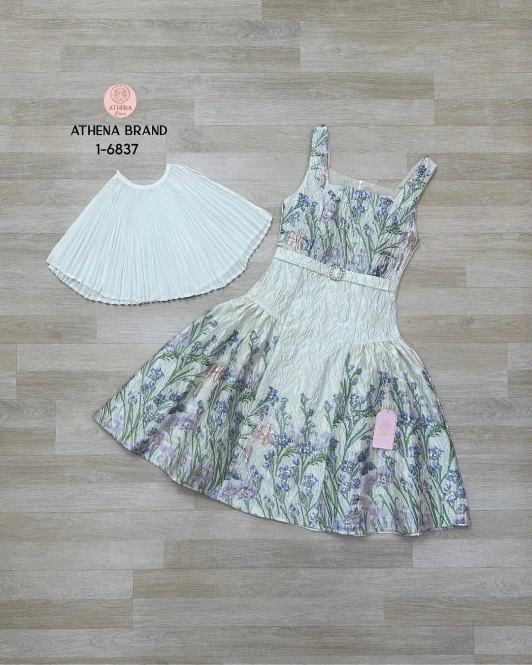 Dress+เสื้อคลุม ทรงสวยหรู ใส่สบาย : สินค้าคุณภาพ (พร้อมส่ง)