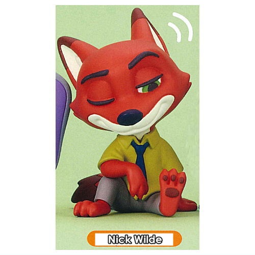 กาชาปอง Shoulder Zun Fig. Zootopia
