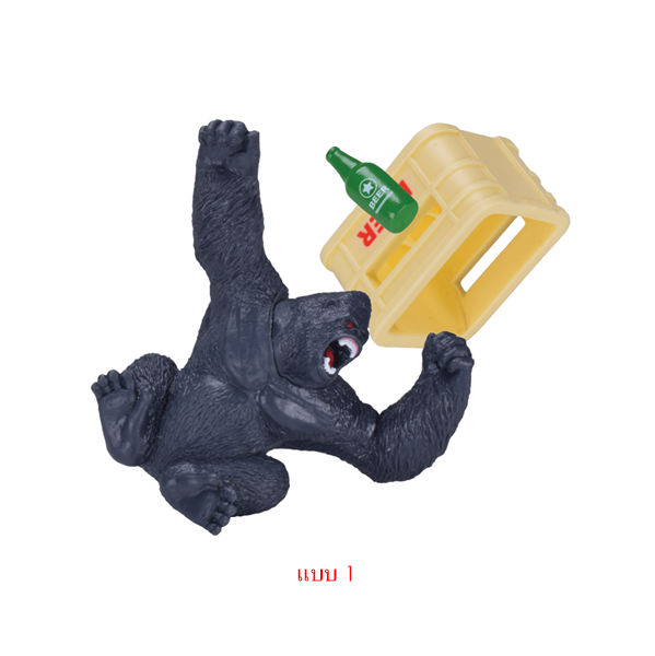 กาชาปองมาสคอทคิงคองเมา Drunken Kong After Party