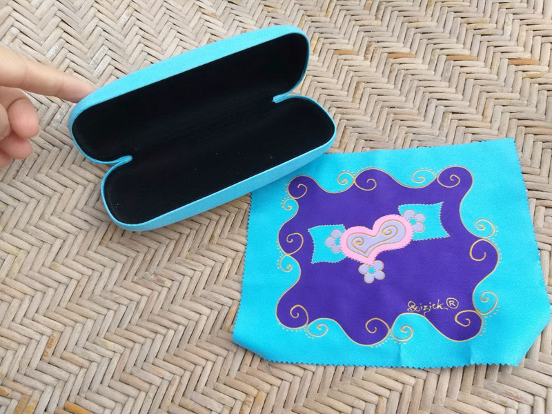 กล่องแว่น Soizick Folies กล่องอย่างดี น่ารักมากกกก