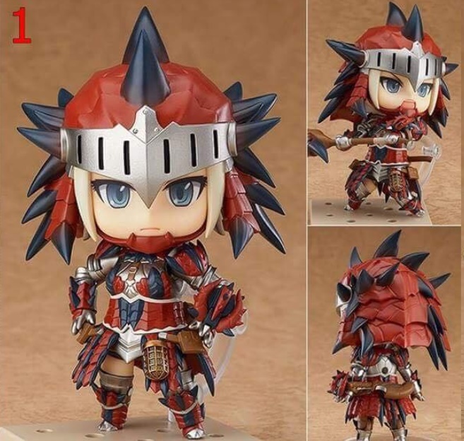 พร้อมส่ง Nendoroid Monster Hunter: World Female Hunter Rathalos Edition DX Ver.