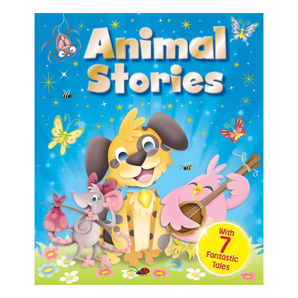 Igloo ฺฺAnimal Stories : 7 Fantastic Tales to Share : Hardcover รวมนิทาน เกี่ยวกับสัตว์ 7 เรื่อง ปกแข็ง บุนิ่ม
