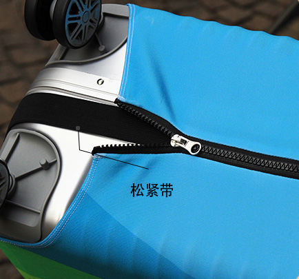 (ผ้ายืด พิมพ์ลาย ขนาด XL) ผ้าคลุมกระเป๋าเดินทาง ขนาด 29 - 32 นิ้ว มี 10 ลาย 10 แบบให้เลือก