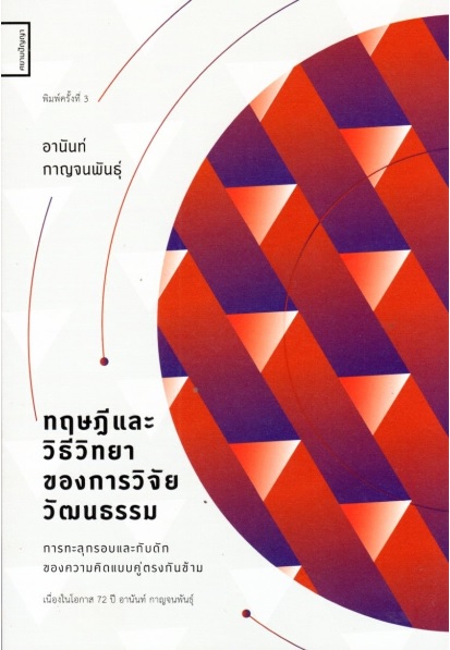 ทฤษฎีและวิธีวิทยาของการวิจัยวัฒนธรรม