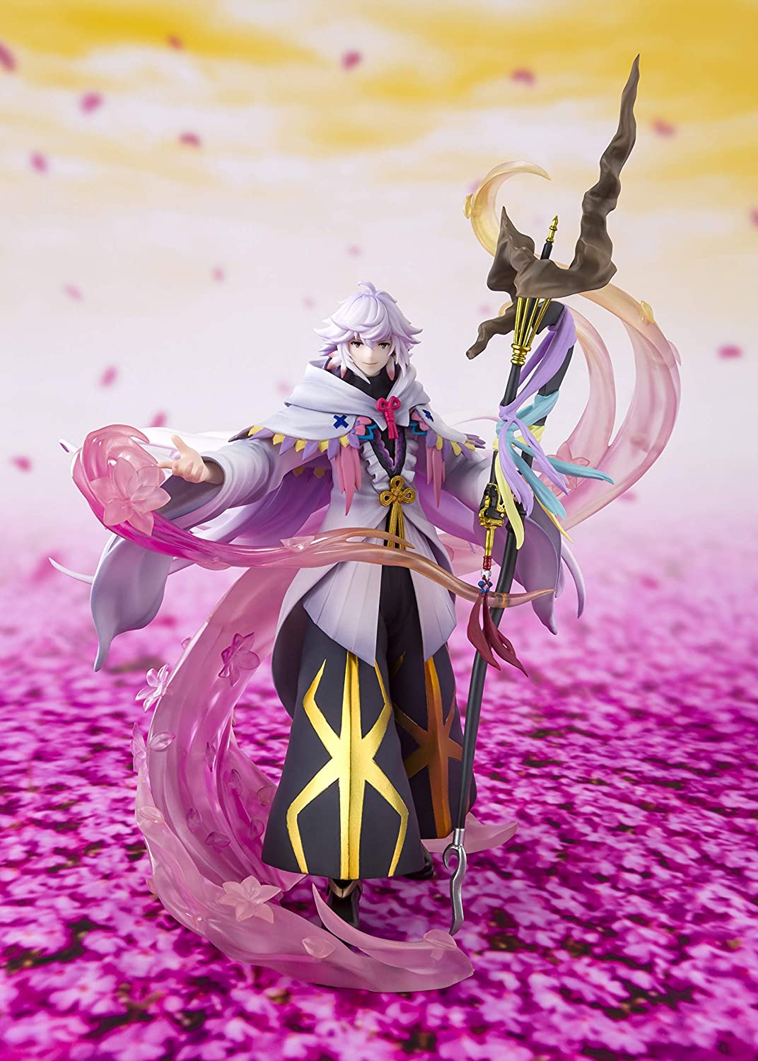 พร้อมส่ง Figuarts ZERO Flower Magician Merlin "Fate/Grand Order -Demonic Battlefront: Babylonia-"(Bandai🇯🇵) Fz
